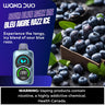 WAKA DUO 28000 Puffs - 28000 puffs / Sour Blue Razz Ice