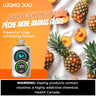 WAKA DUO 28000 Puffs - Federal Stamp / 28000 puffs / Sour  Peach Pineapple Ice