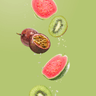 WAKA soPro DM8000i - Rich Flavor / Kiwi Passion Guava