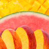 WAKA soPro PA10000 - 10000 puffs / Peach Mango Watermelon