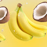 CA-WAKA Banana Coconut Disposable Vape WAKA SLAM