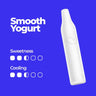 WAKA MINI - 700 puffs / Smooth Yogurt