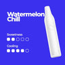WAKA MINI - 700 puffs / Watermelon Chill