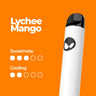 WAKA SOLO - 1800 puffs / Lychee Mango