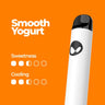 WAKA SOLO - 1800 puffs / Smooth Yogurt