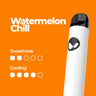 WAKA SOLO - 1800 puffs / Watermelon Chill
