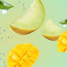 CA-WAKA Mango Melon Disposable Vape WAKA SLAM