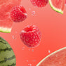 CA-WAKA Raspberry Watermelon Disposable Vape WAKA SLAM
