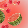 CA-WAKA Raspberry Watermelon Disposable Vape WAKA soPro PA10000
