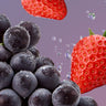 WAKA SOLO - 1800 puffs / Strawberry Grape